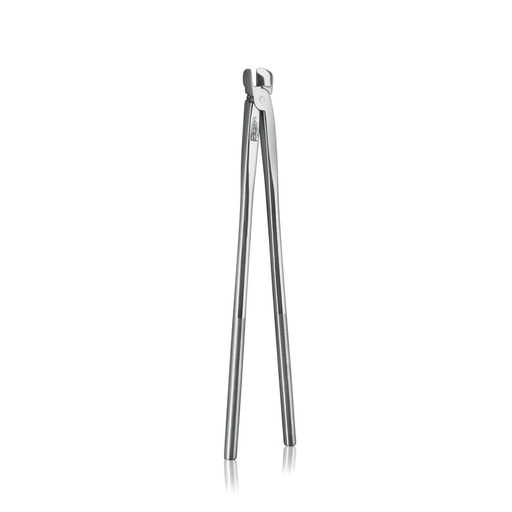 [177527] Molar cutter, stainless steel, simple joint, 48 cm, permanent handles, slightly open head