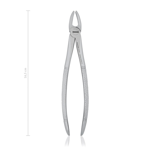 [176017] Tooth forceps fig. 1, 16,5 cm, 6 1/2"  