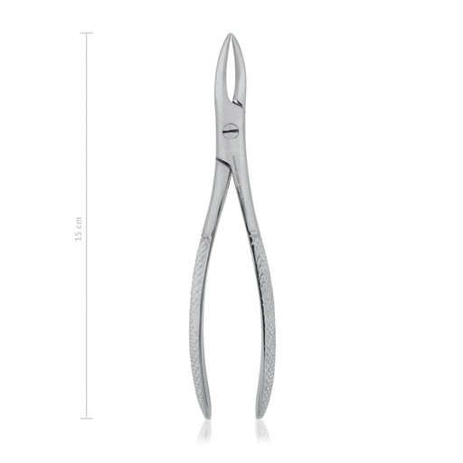 [176215] Witzel tooth forceps with narrow blades fig. 166, 15 cm, 6" 