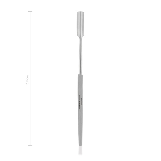 [177309] Tongue spatula Hollmann, large concave blade 