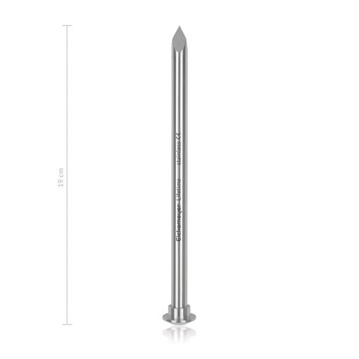 [30495029] Trocar, triangular tip, sharp, Ø = 11 mm