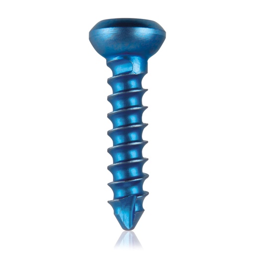 [19102801] Cortical Screw, D=2,4mm; L=10mm self tapping, titanium