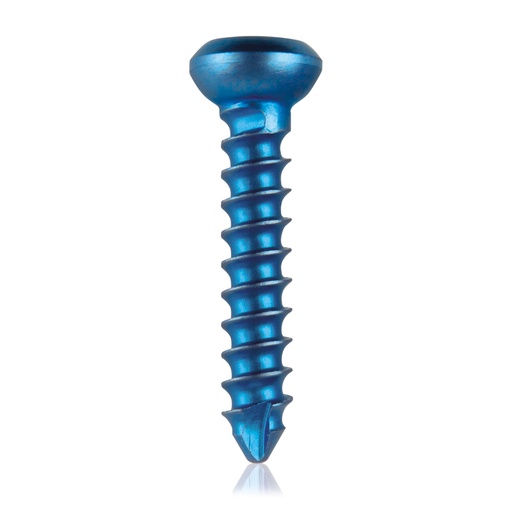 [19102901] Cortical Screw, D=2,4mm; L=12mm self tapping, titanium