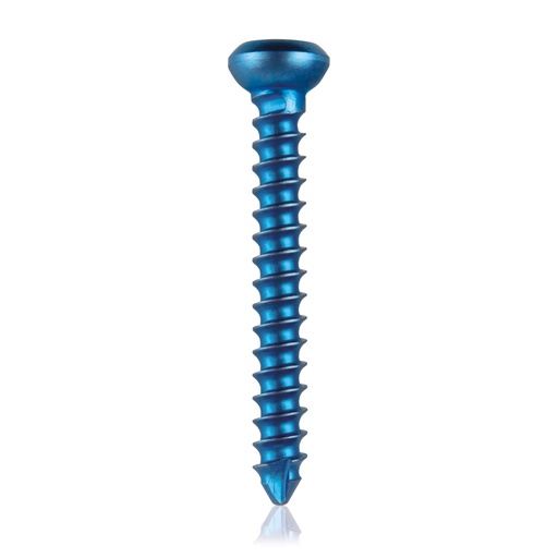 [19103201] Cortical Screw, D=2,4mm; L=18mm self tapping, titanium