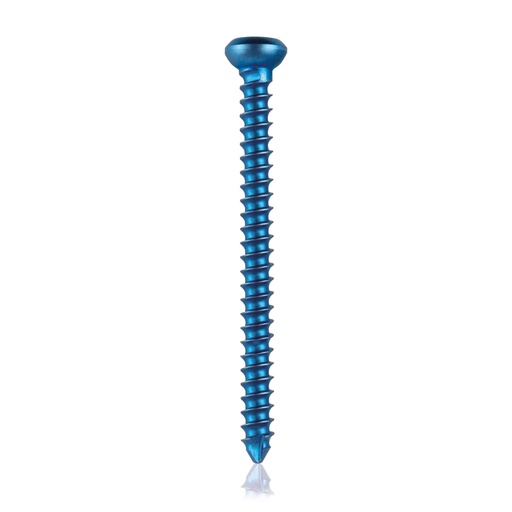 [19103701] Cortical Screw, D=2,4mm; L=28mm self tapping, titanium