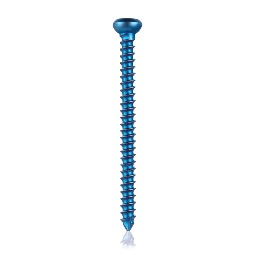 [19103801] Cortical Screw, D=2,4mm; L=30mm self tapping, titanium