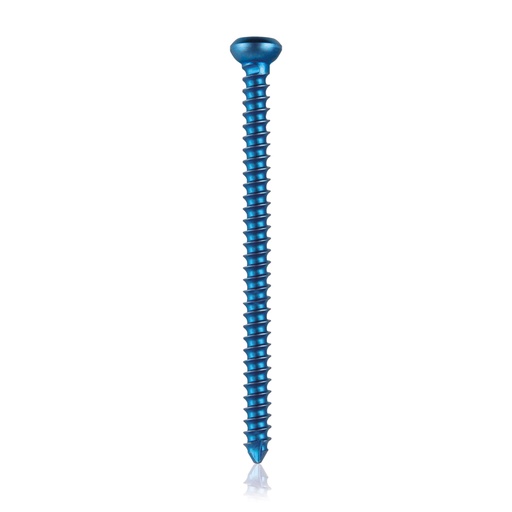 [19104001] Cortical Screw, D=2,4mm; L=34mm self tapping, titanium