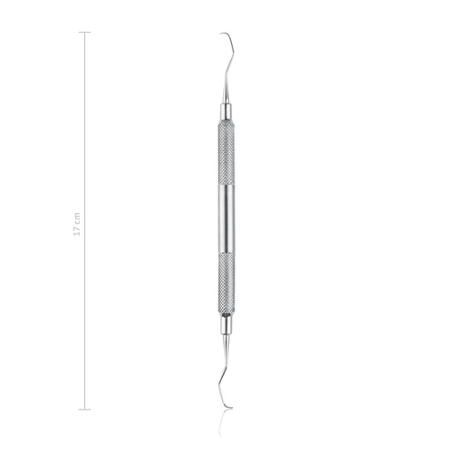 [17647203] Gracey special periodontic currette, graduation 3/4, hollow st.st. handle