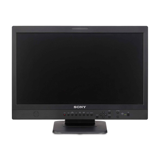 [30621005] 21.5"-LCD HD Videomonitor SONY, Inputs: BNC, S-Video, HDMI, resolution: 1920 x 1080 pixels