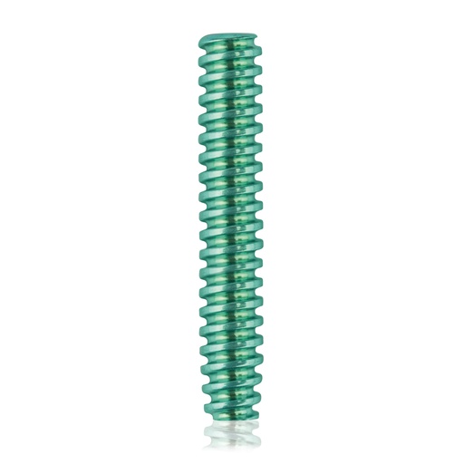 [191574] Titanium Interference screw, Ø 5.0x L30, cannulated, Ø cannulation 2.9, green HEX 2.5