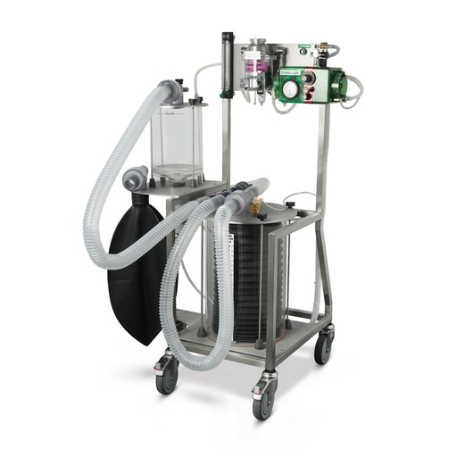 [21320201] Anaesthetic Machine LAVC-2000D with new ISOFLURAN vaporiser and respirator for large animals