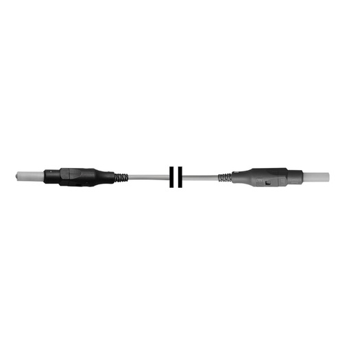 [30495050] HF-cable for unipolar instruments, connectable with HF-devices Ellman Surgitron and Eickemeyer 140 Vet,