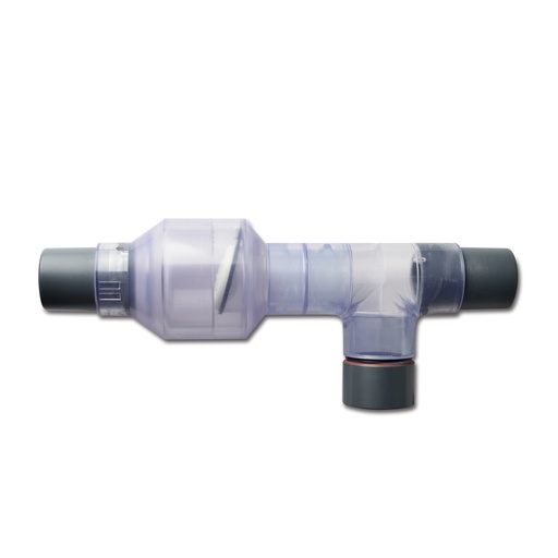 [E213200169C] Sidemount Valve (Inspiratory) Model 2017 TRANSPARANT