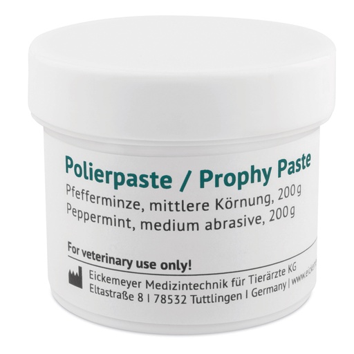 [176782] EICKEMEYER  Prophy Paste, 200 g, peppermint flavour, medium grain 